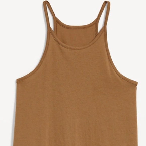 Old Navy Relaxed Halter Tank Top for Women - Picture 2 of 4